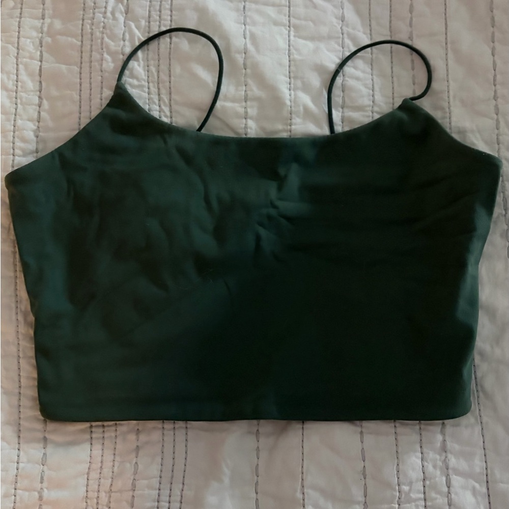 Garage Dark Green Camisole Top